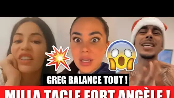 MILLA SOUS LE CHOC, ELLE TACLE FORT ANGELE APRÈS SA BRUTALE TRAHISON ! 😱 GREG S’EXPRIME ET BALANCE !