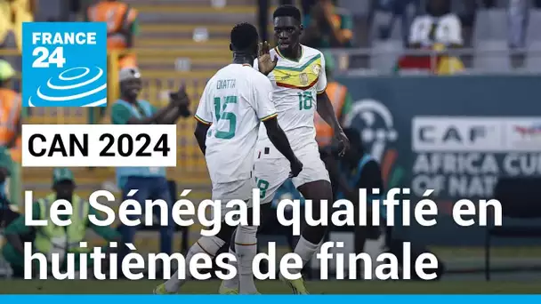 CAN 2024 : Le Sénégal qualifié pour les huitièmes de finale • FRANCE 24