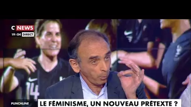 ÉRIC ZEMMOUR CLASH LE FOOT FÉMININ SUR CNEWS