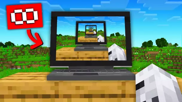 Minecraft dans Minecraft dans Minecraft...