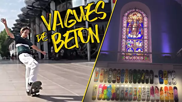VAGUES DE BÉTON : l’histoire du skate par sa culture