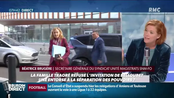 Affaire Adama Traoré: l'intervention d'Emmanuel Macron: "heurte et choque" les magistrats