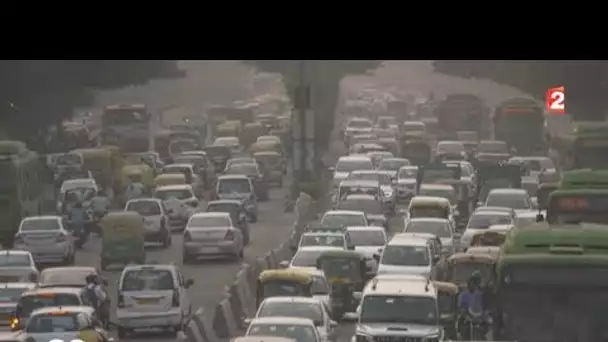 Delhi asphyxiée par la pollution