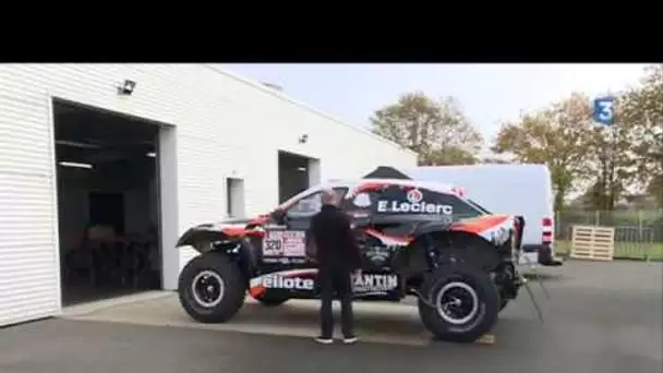 Dakar 2018 : le Vendéen Eric BERNARD en route pour son 15ème départ