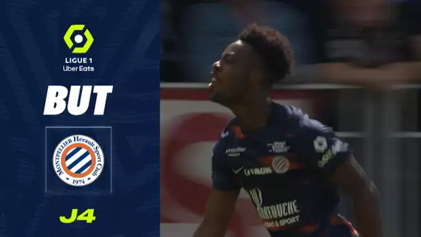 But Sepe Elye WAHI (31' - MHSC) STADE BRESTOIS 29 - MONTPELLIER HÉRAULT SC (0-7) 22/23