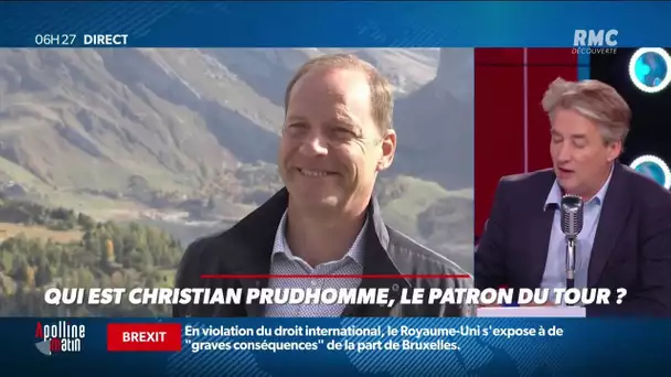 Covid-19: qui est Christian Prudhomme, le patron du Tour de France?