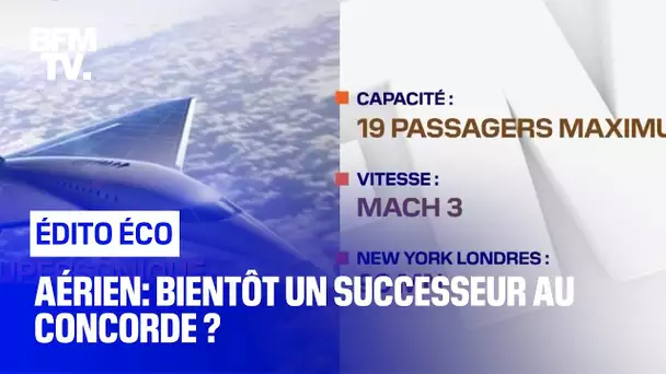 Aérien: bientôt un successeur au Concorde ?
