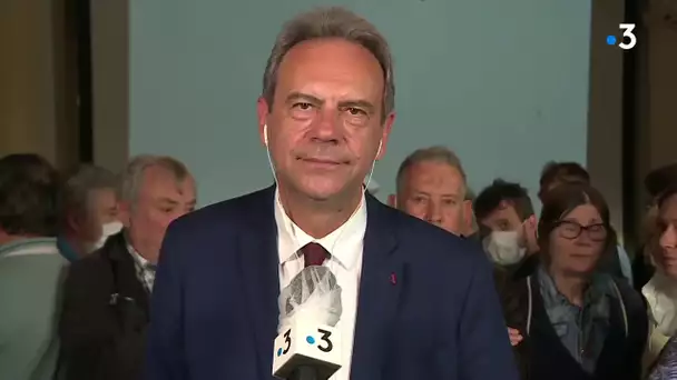 Municipales 2020 à Evreux : Guy Lefrand réélu maire