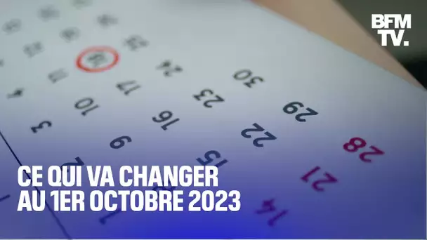 Sel dans le pain, AAH, LEP... Ce qui change au 1er octobre 2023