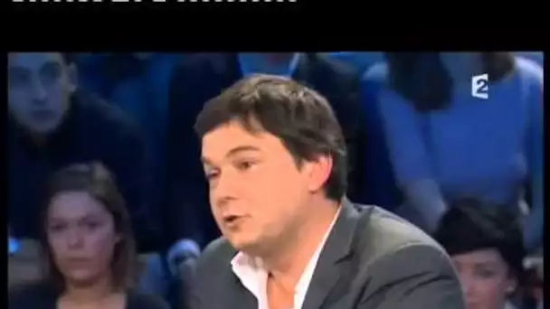 Thomas Piketty - On n’est pas couché 29 janvier 2011 #ONPC