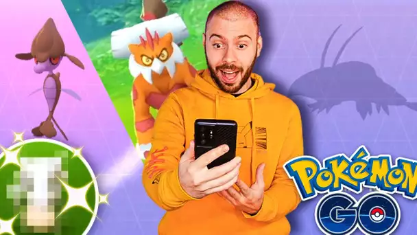 LES 2 NOUVEAUX POKEMON + DEMETEROS TOTEM + SHINY ! - Pokémon GO