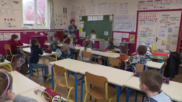 Dans l'Eure, cette école remplace le fioul par un poêle à granulés