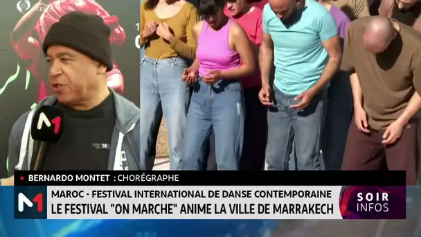 Maroc : le festival "on marche" anime la ville de Marrakech