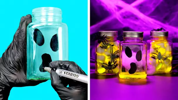 IDÉES DE DÉCO HALLOWEEN FACILES POUR ÉPATER VOS INVITÉS DE SOIRÉE ! 🎃👻