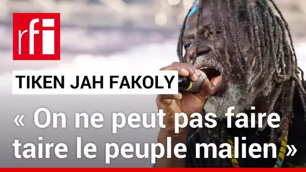Tiken Jah Fakoly : "c'est une erreur de la junte malienne de museler " les voix dissidentes • RFI
