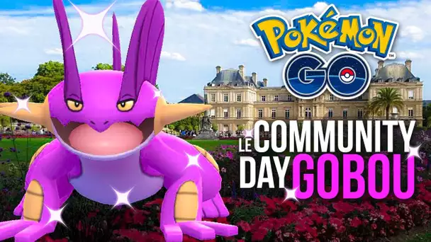 LAGGRON SHINY ! ~ Community Day Gobou ~ Pokémon GO