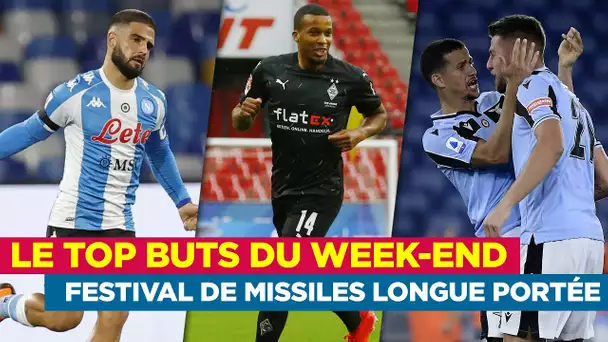 🔥⚽️ Top buts : Plea, Insigne... festival de missiles longue portée !