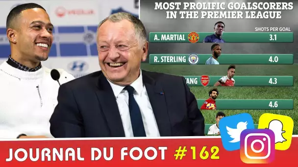 AULAS répond à DEPAY, MARTIAL le plus efficace, MESSI de retour en sélection !