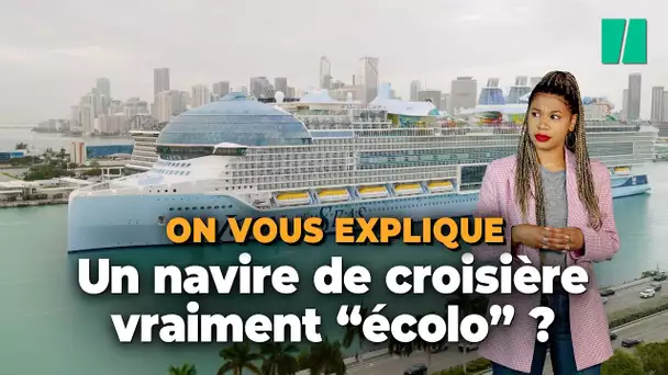 Le plus gros navire de croisière au monde se veut écolo