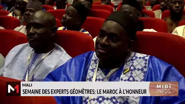Semaine des experts géomètres au Mali : Le Maroc à l´honneur