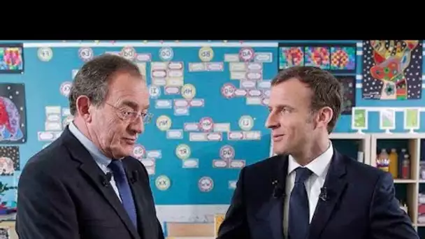 Emmanuel Macron : Jean-Pierre Pernaut révèle le salaire du président de la République en direct !