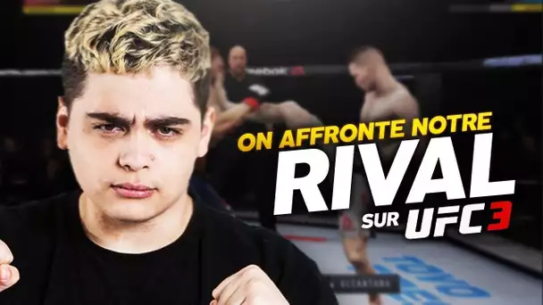 ON AFFRONTE ENFIN NOTRE RIVAL SUR UFC