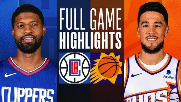 CLIPPERS at SUNS | FULL GAME HIGHLIGHTS | January 3, 2024