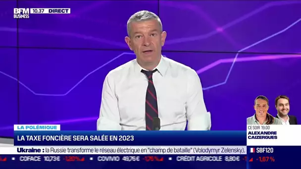 Nicolas Doze : La taxe foncière sera salée en 2023