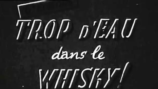 Trop d'eau dans le whisky - Archive INA