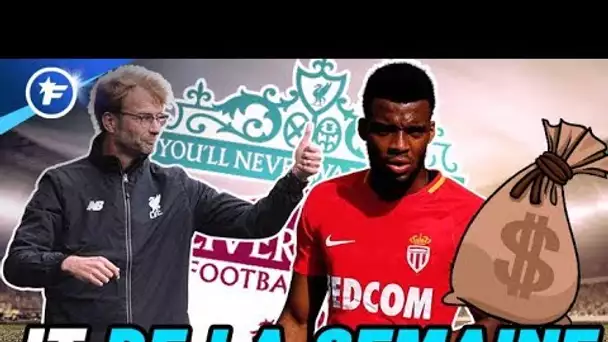 Monaco fixe un prix astronomique pour Thomas Lemar ! | JT de la semaine