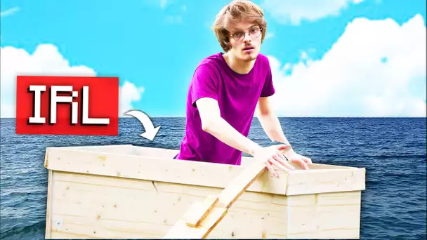 J'ai re-fabriqué le bateau de Minecraft en VRAI !