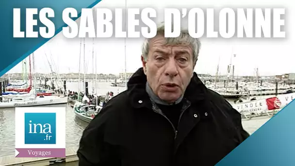 Les Sables d'Olonne : En Flânant avec Roger Gicquel | Archive INA