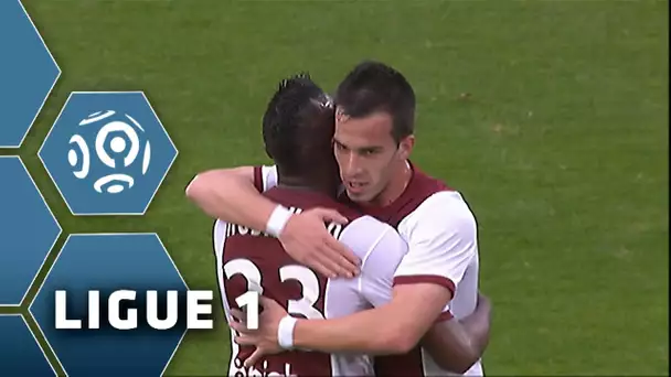 FC Metz - Olympique Lyonnais (2-1)  - Résumé - (FCM - OL) / 2014-15