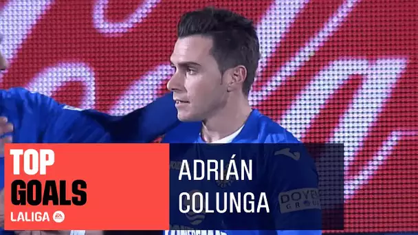 TOP GOLES Adrián Colunga