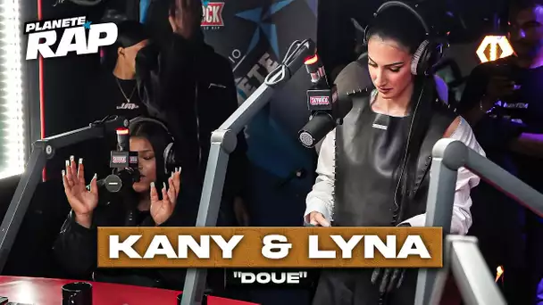 Kany feat. Lyna Mahyem - Doué #PlanèteRap