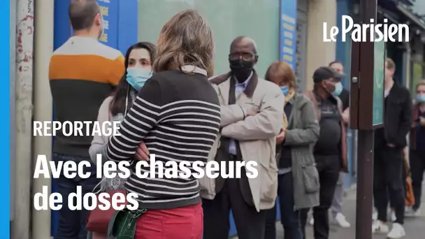Avec les chasseurs de doses à Paris : «Si je ne trouve pas, je me fais vacciner  aux Etats-Unis»