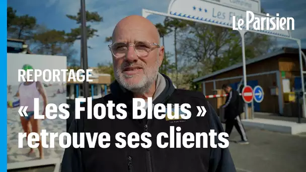 Le camping « Les Flots Bleus » heureux de revoir ses clients, neuf mois après l'incendie