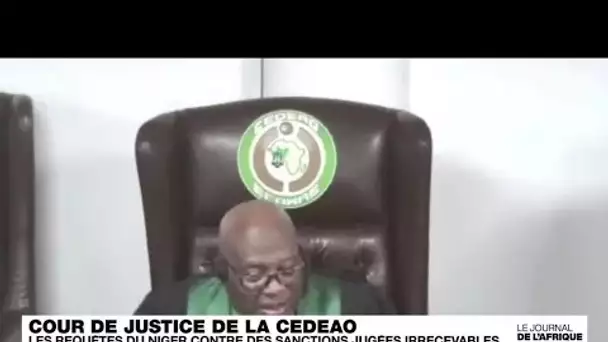 La Cour de justice de la Cédéao juge "irrecevables" des requêtes du Niger contre des sanctions