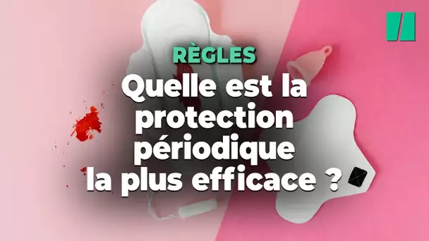 Cette étude a comparé les protections périodiques et la plus efficace n’est pas la plus connue