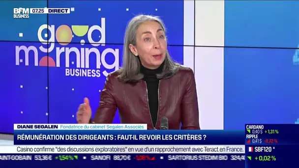 Diane Segalen (Segalen Associés) : Faut-il revoir les critères de rémunération des dirigeants ?