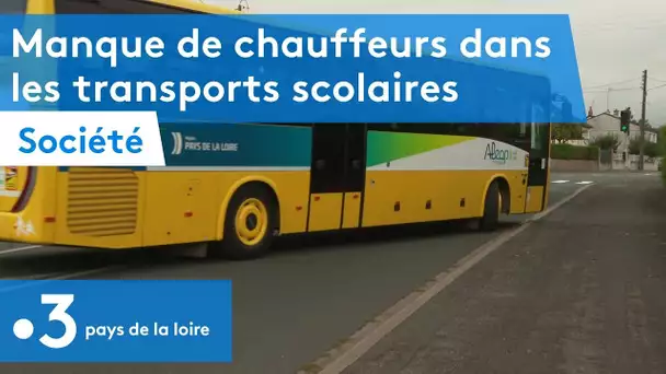 Baugé-en-Anjou : manque de chauffeurs dans les transports scolaires