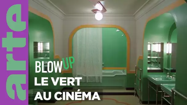 Le vert au cinéma - Blow Up - ARTE