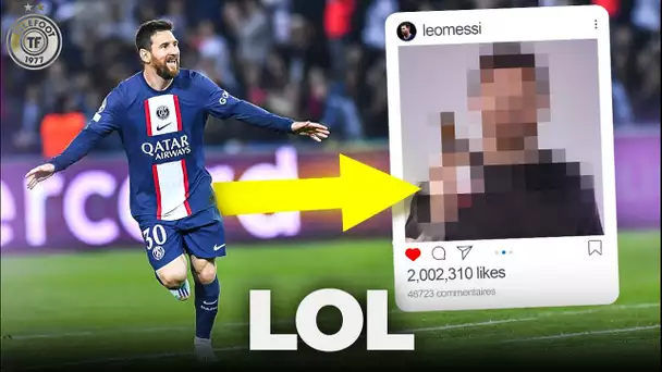 La DRÔLE de célébration de Messi après sa masterclass en LDC ! - La Quotidienne #1174