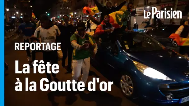 Paris : les Sénégalais de la Goutte d'Or en fête après la qualification de leur équipe pour la