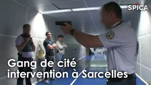 Gang de cité, opération sensible à Sarcelles