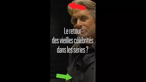 Les vieilles célébrités de retour dans les séries télé