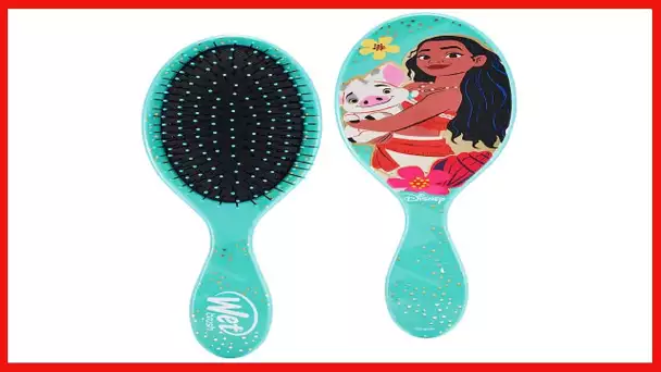 Wet Brush Original Green Detangler Ultimate Princess Edition - Moana & Pua