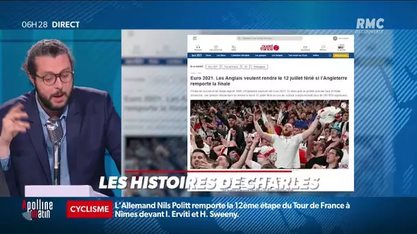 Les anglais demandent un jour férié en cas de victoire de leur équipe à l'Euro