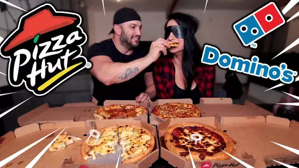 CHEATMEAL : PIZZA HUT VS DOMINOS PIZZA ! QUEL EST LE MEILLEUR ?