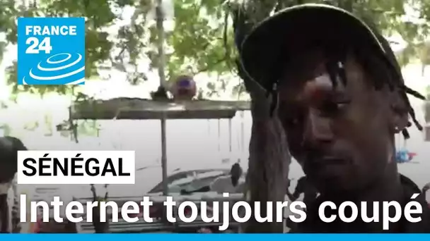 Internet toujours coupé au Sénégal : les commerces dépendants d'internet à l'arrêt depuis lundi